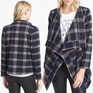 Lovers + friends plaid jacket xs never worn